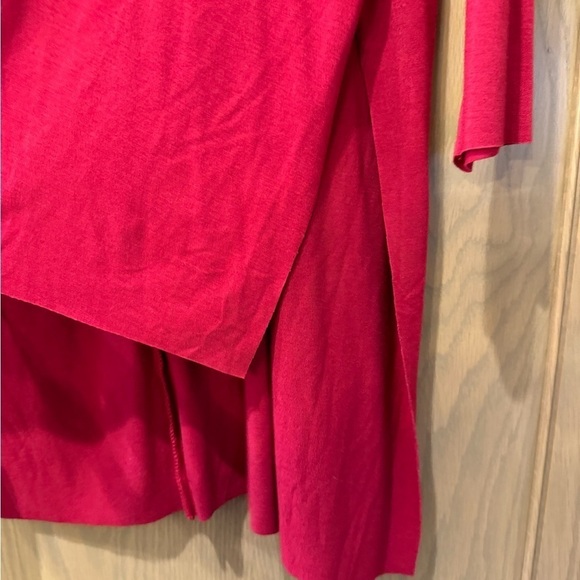 NWT Butter by Kelsy Lefler Handmade Hand Dyed USA High Neck LS Tunic / L/XL - Picture 4 of 11